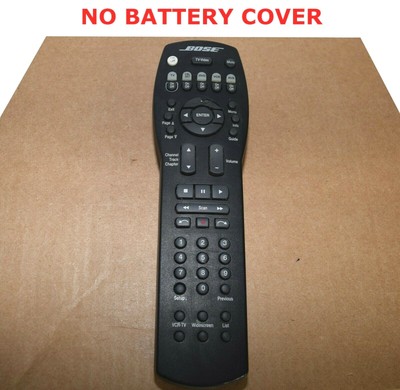 bose surround sound remote