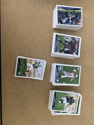 2009 Topps Football Partial Complete Set - 431 of 440 - Picture 9 of 9