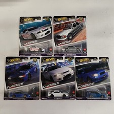 Complete 5 Car Set  2024 Hot Wheels MODERN CLASSICS Car Culture Case E ZB75