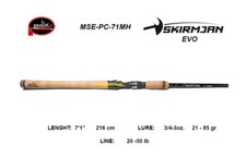 CANNA MOLIX  SKIRMJAN EVO MSE-PC-71MH 2,16 MT AZ 3/4-3 OZ  21-85 GR PIKE LUCCIO
