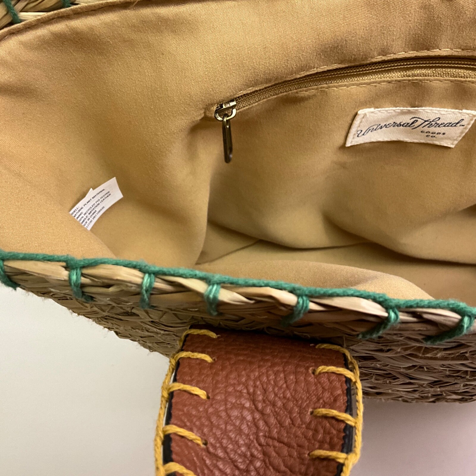 UNIVERSAL THREAD NATURAL PLANT MATERIAL STRAW MIN… - image 4