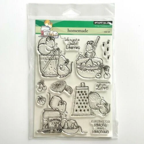 Penny Black Acrylic Food & Drink Craft Stamps