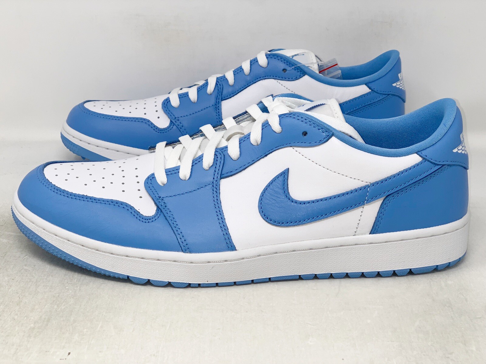 Air Jordan 1 Low UNC University Blue Golf Shoe, Size 14 BNIB DD9315-100 |  eBay