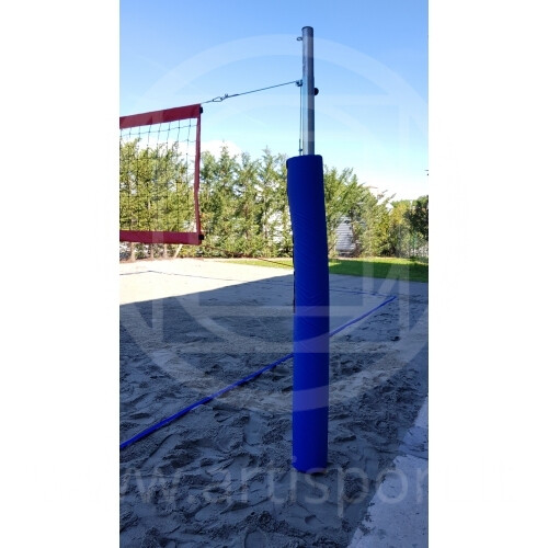 Impianto A Parete Per Pallavolo Con Tendirete - Zincato, Modello 5010