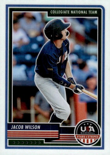 2023 Panini USA Baseball Stars & Stripes Trading Cards - You Pick! - Picture 79 of 98