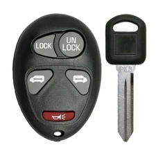 Replacement for Chevrolet Venture 2002 2003 2004 2005 Keyless Entry Remote + Key