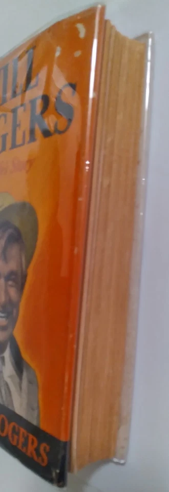 * Rare Will Rogers his Wife's Story 1941 First & LIMITED Edition OKLAHOMA SIGNED - Image 4 of 4