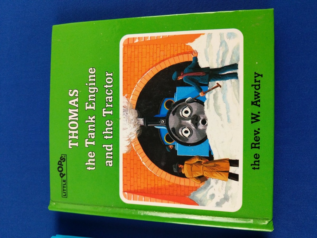 Thomas POP-UP BOOKS (1992) Set of 2 including Thomas and the