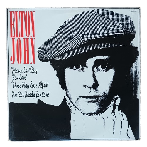 LP Mao One For Elton John CD5034 DENON /00400 | eBay
