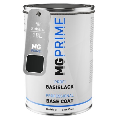 Autolack Dose für Subaru 18L Graphite Black Mica Graphitschwarz 1,0L
