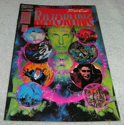 MARVEL COMICS FIRST CUT RAZORLINE 1993  # 1 VF/VF+