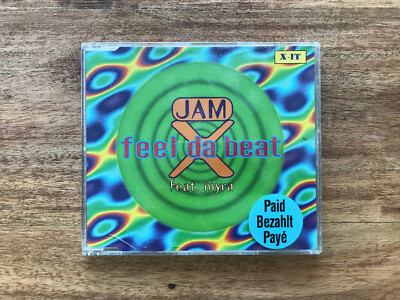JAM-X feat. Myra   Feel Da Beat   Original CD aus 1996