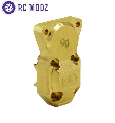 Hot Racing SXTF12CH Axial SCX24 9g Brass Diff Cover - Picture 3 of 3