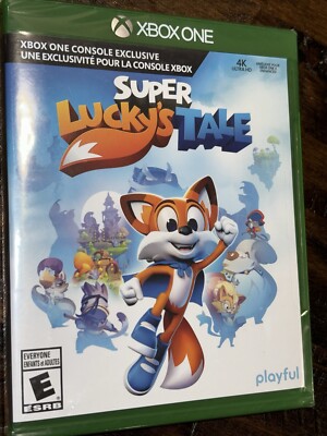 Super Lucky's Tale - Microsoft Xbox One New | eBay