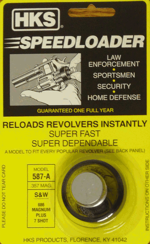 HKS Revolver Speed Loader - Choice of Caliber, Capacity, and Fitment - Picture 20 of 24