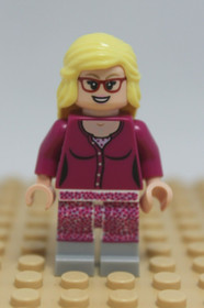 Bernadette Rostenkowski LEGO minifigure [idea018] Ideas 21302 Big Bang Theory