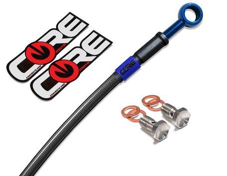 YAMAHA R1 2004-2006 CORE MOTO FRONT AND REAR BRAKE LINE COMBO KIT CC2134 - Bild 6 von 14
