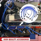 9PCS 10.5mm Spark Plug Wire For Chevy 350 400 327 307 383 SBC 302 305 SBC&BBC V8