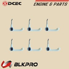 6 Piston Cooling Nozzles Oem Dcec Cummins For Dodge Ram 6.7l B4.5 4937308 Case