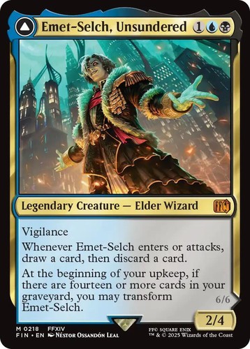Emet-Selch of the Third Seat (Extended Art) Commander: Final