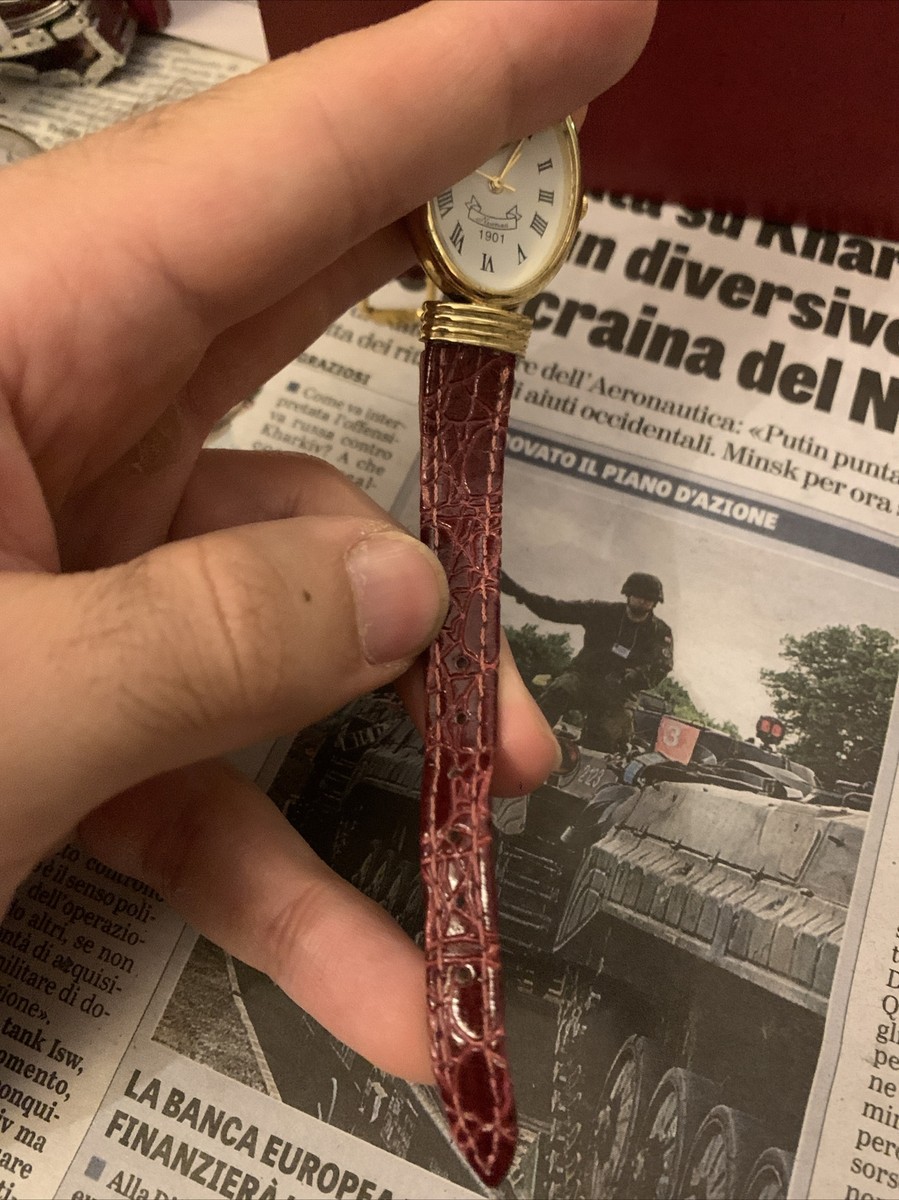 orologio newman 1901 003 Non So Se Funziona | eBay