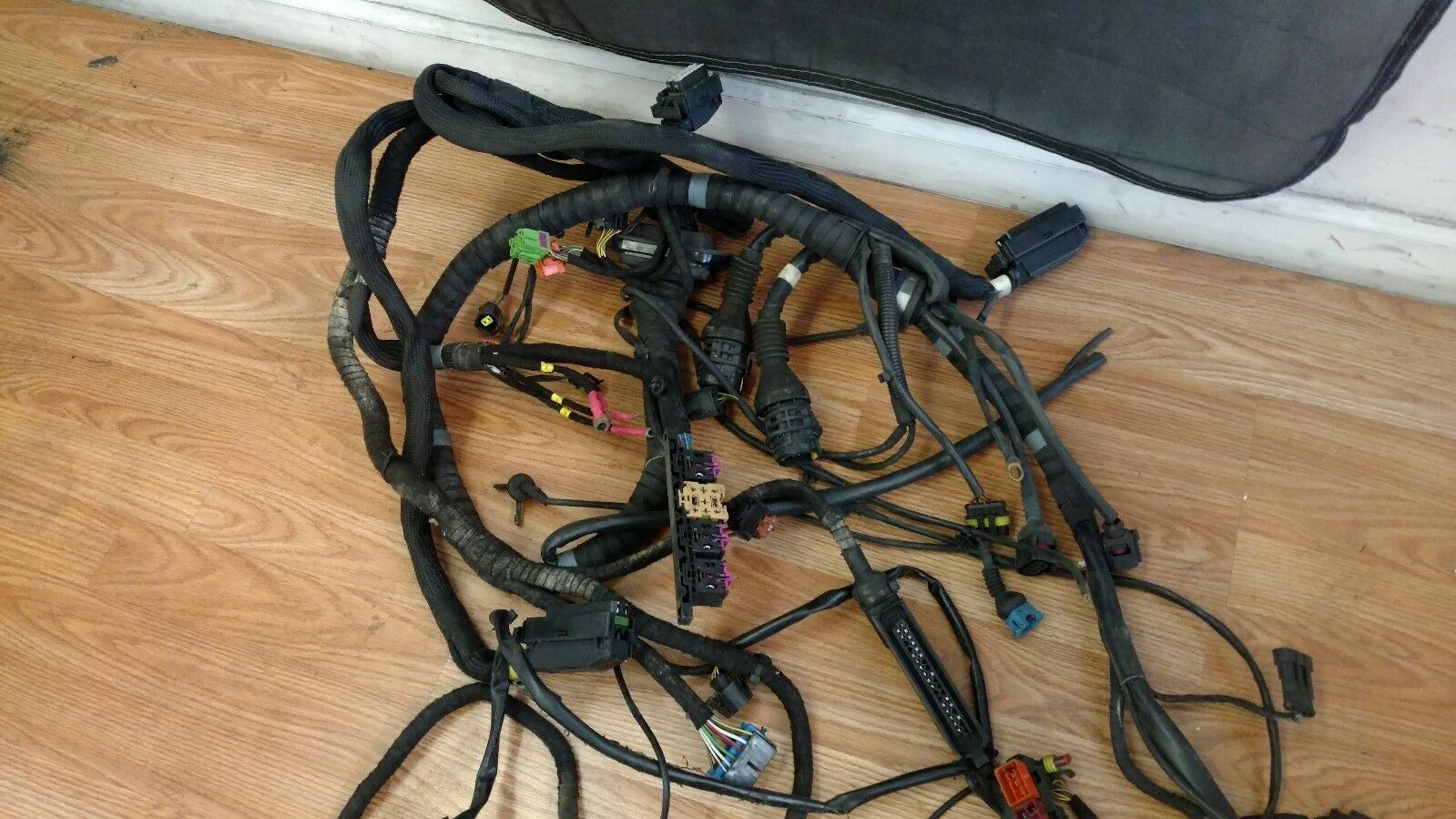 LAMBORGHINI MURCIELAGO LP640 IGNITION WIRING HARNESS CABLE OEM 07M905532F