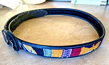 Needlepoint Belt - FAST SHIPPING