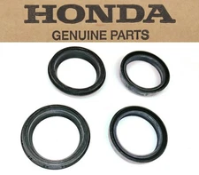 New Genuine Factory Honda Fork Seal w/ Dust Seal Kit CR125R 2000-2007 #B126