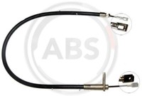 A.B.S. K14718 Seilzug, Feststellbremse Rechts FüR MERCEDES-BENZ
