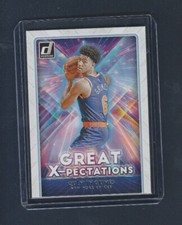 2021-22 Donruss Basketball Great X-pectations # 13 Quentin Grimes