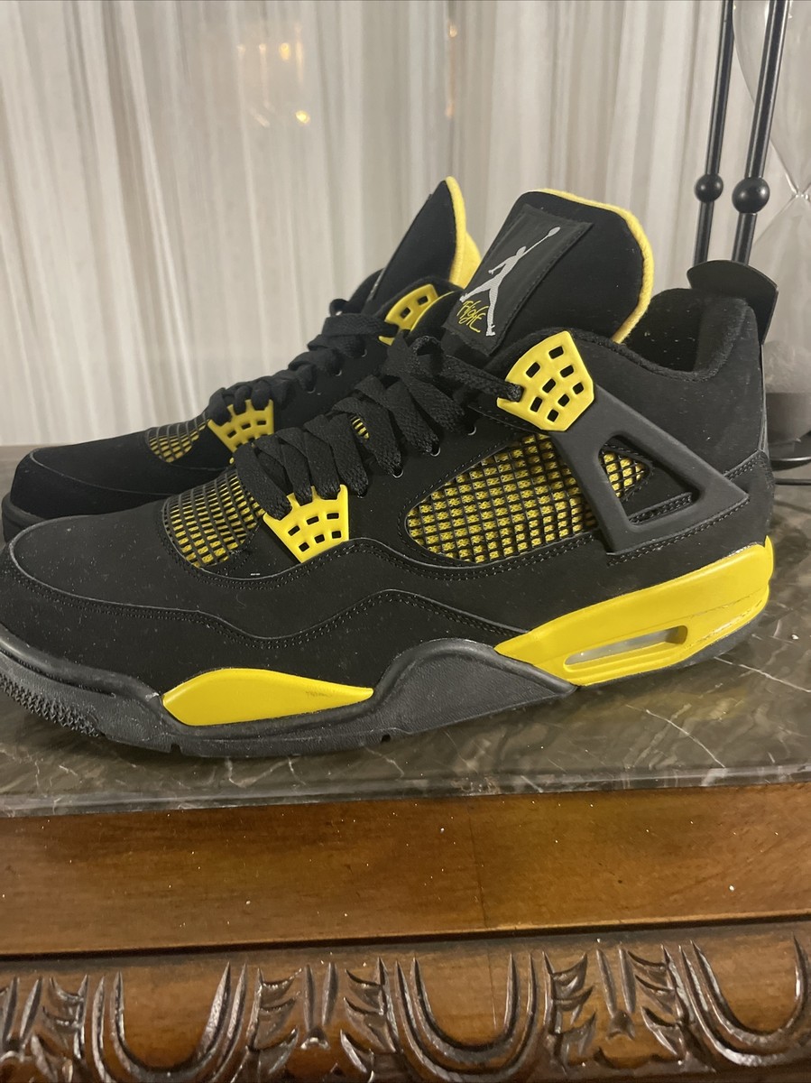 jordan retro 4 thunder size 10.5 | eBay jordan retro 4 thunder size 10.5 | eBay