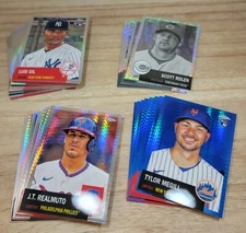 2022 Topps Chrome Platinum Anniversary REFRACTORS & PARALLELS You Pick