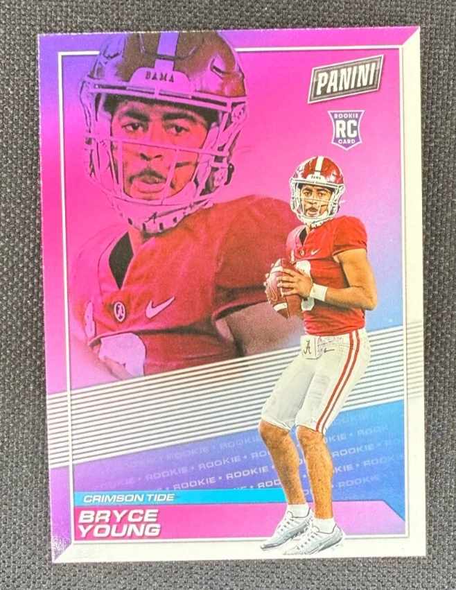 Bryce Young Panini Player of the Day Rookies #RC1 Base