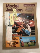 model aviation magazine, December 1977