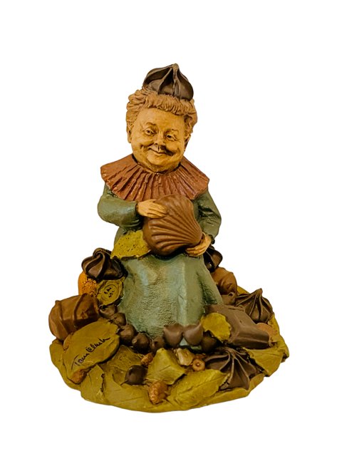 トム・クラーク（Tom Clark）1986年製ノームのフィギュア Tom Clark Gnome Figurine vtg sculpture elf SIGNED Cairn Candy