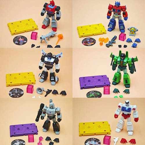 Bloks Transformers Serie G1 4" Action Master Escala Caja Ciega Modelo Kit Regalo Juguete - Imagen 2 de 54