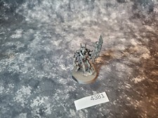 Warhammer 40k Necrons Overlord Primed TJAN