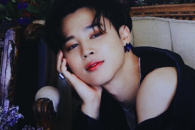 BTS Jimin white reflection slogan(23.6