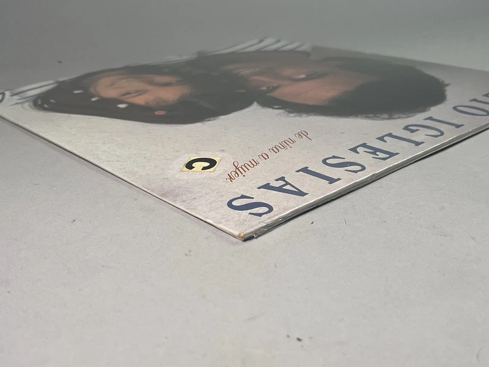 Julio Iglesias Vinyl LP  "de nina a mujer"  CBS DJL-50317 Sealed New Record 1981 - Image 3 of 4