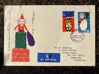 United Kingdom 1966 - Christmas FDC with stamps set
