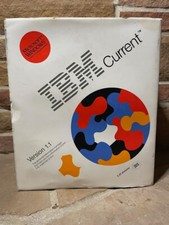 IBM 1990 Current Version 1.1 5 disks - Box Set  Guides  Manuals