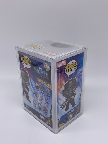 Funko Pop! Marvel - Star-Lord (con Aero Rig) - Toys R Us (TRU) (esclusivo) 209 - Foto 3 di 4