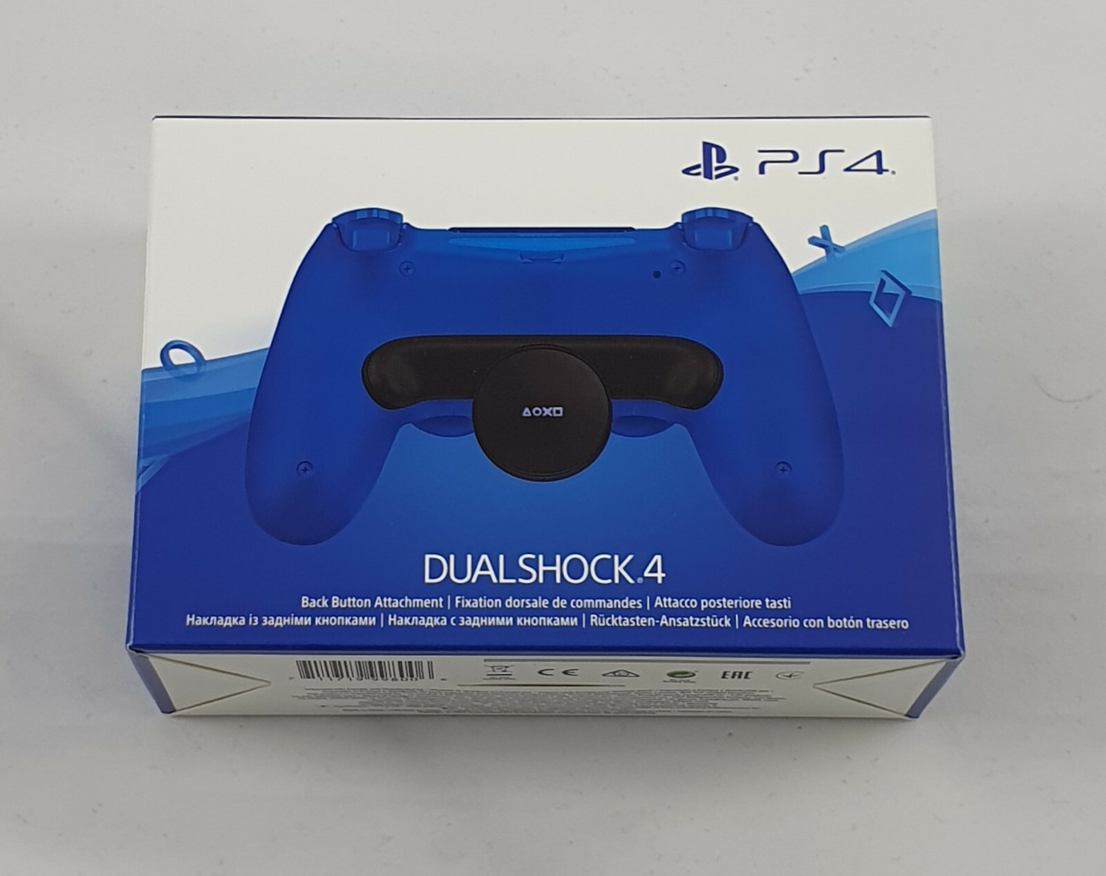 Fixation Dorsale Dualshock 4 PS4 Haute Précision - Coque ABS Ergonomique Noire