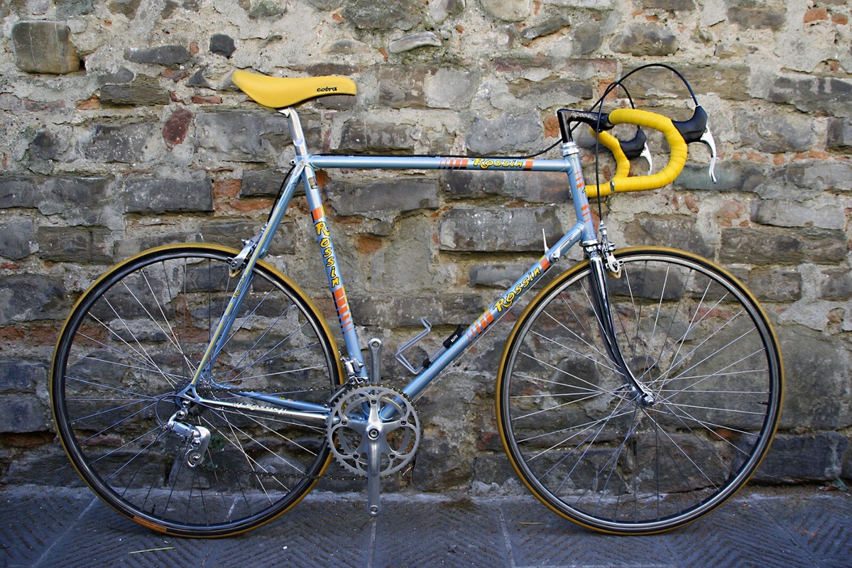 rossin record campagnolo chorus italy steel bike eroica vintage