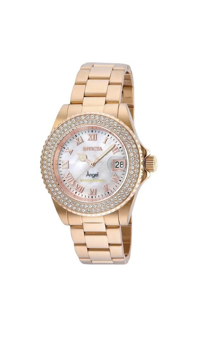Invicta Angel Women\'s Swiss Quartz Satin Band Invicta Angel Women main image 3
