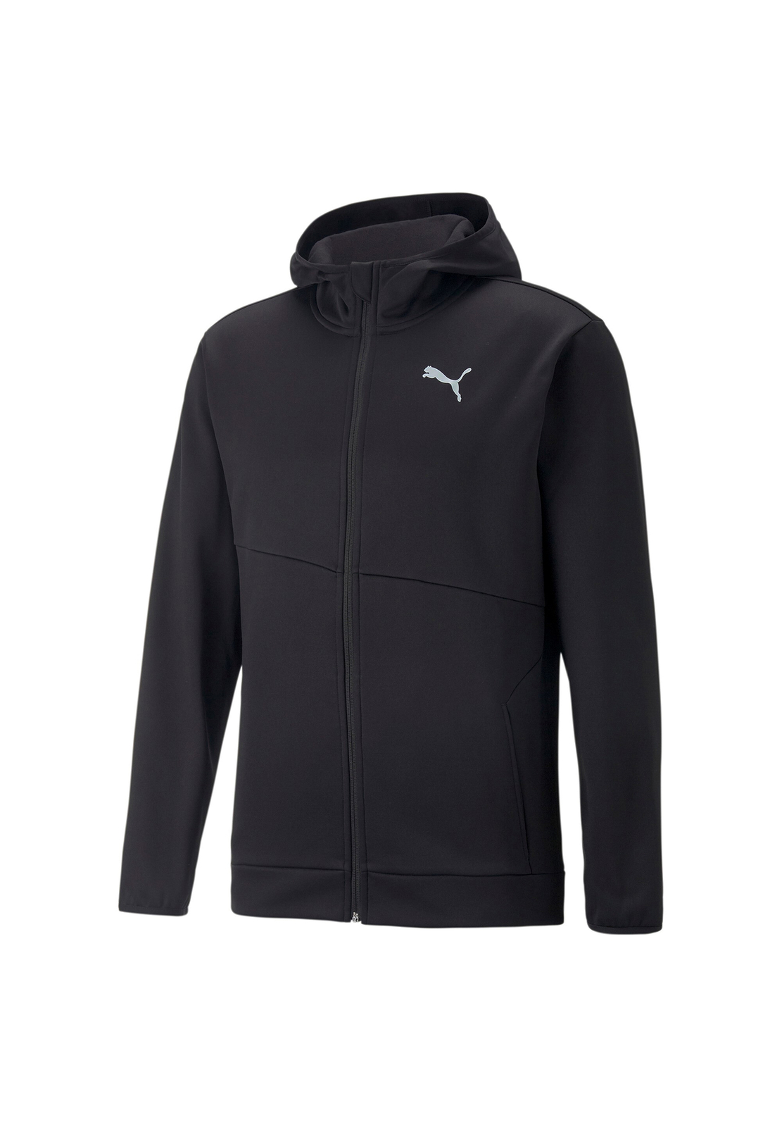 PUMA тренируется весь день PwrFleece Herren Sweatjacke на молнии 522339 01 schwarz 10490₽