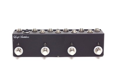 LOOP SWITCHERS True Bypass Strip 4 Channel Loopswitchers.com new guitar pedal