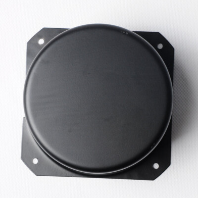 1pc 140x65mm Black Metal Toroid Transformer Cover Protect Chassis Case ...
