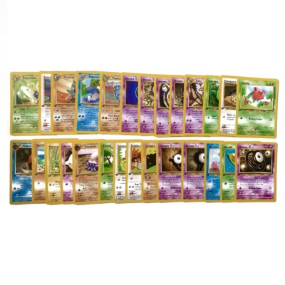 1. Edition Neo Entdeckung Pokemon Karten - Selten - Common - Sie wählen - NM - 1/75