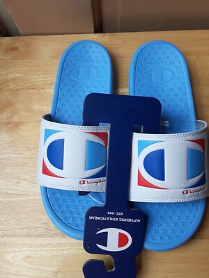 Champion Super Slide Candy Woman's Slides Size 11  NEW WITH TAGS